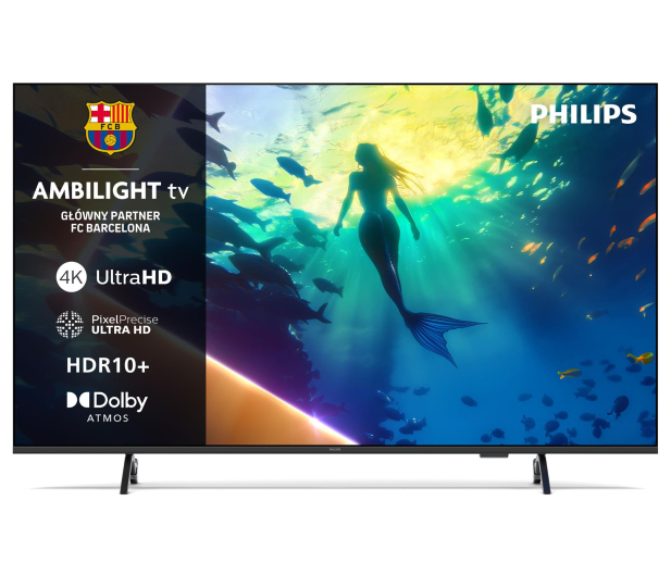 PHILIPS TV PHILIPS 50" 50PUS8010 LED 4K Titan OS Ambilight 3 Dolby Atmos - 1329203 - zdjęcie 4